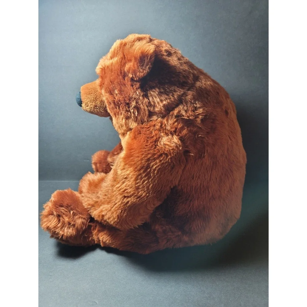 Vintage Gund Plush Burly Bear 13